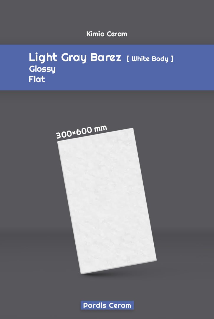 light gray barez